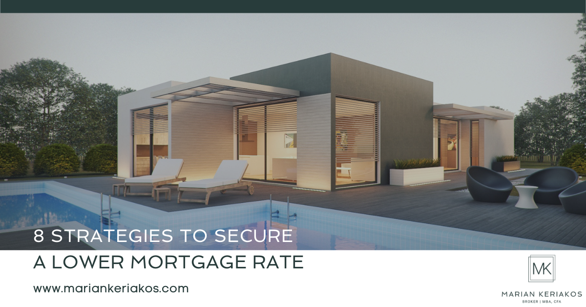 8 Strategies to Secure a Lower Mortgage Rate