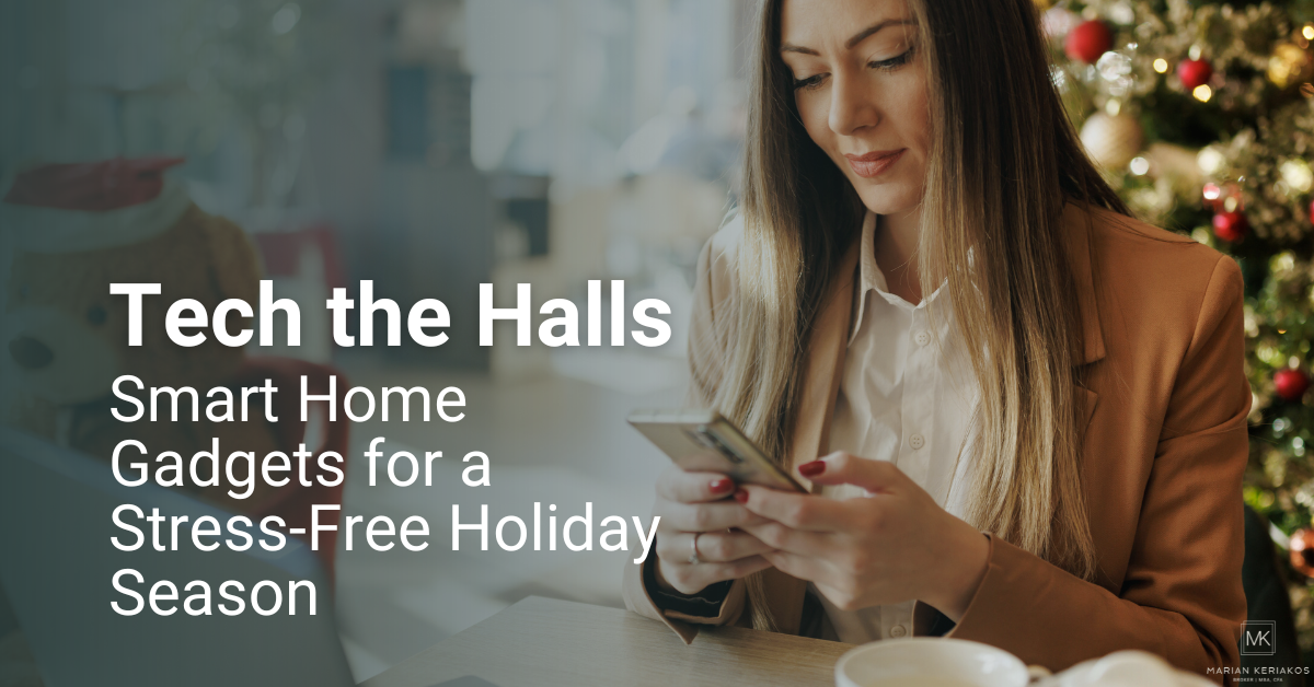 Tech the Halls: Smart Home Gadgets for a Stress-Free Holiday Season